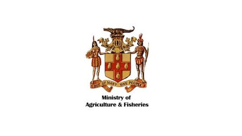 Ministry of Agriculture, Fisheries and Mining Logo